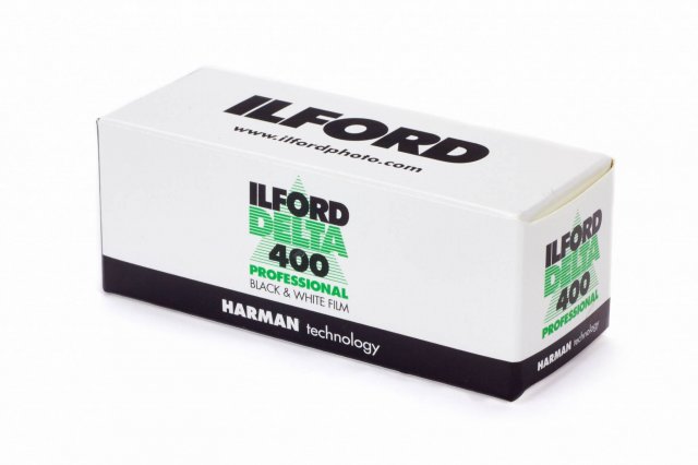 Ilford Ilford Delta Pro 120, ISO 400
