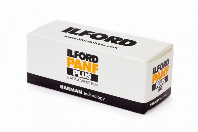 Ilford Ilford PanF Plus 120, ISO 50