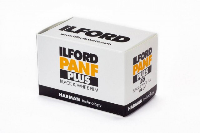 Ilford Ilford PanF Plus 135-36, ISO 50