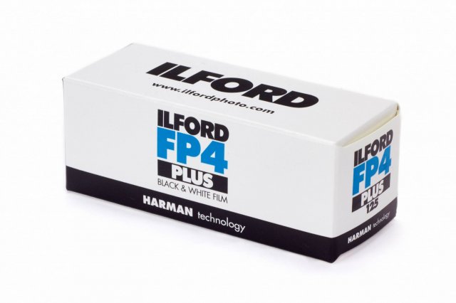 Ilford Ilford FP4 Plus 120, ISO 125