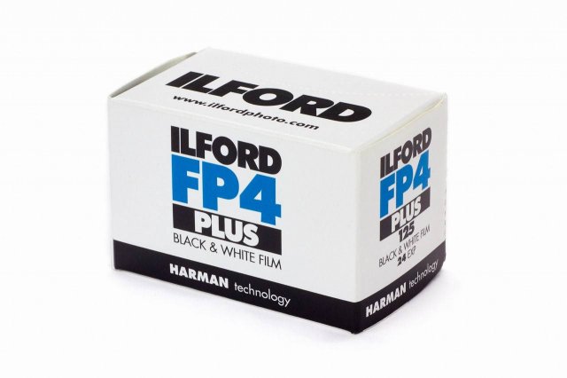 Ilford Ilford FP4 Plus 135-24, ISO 125