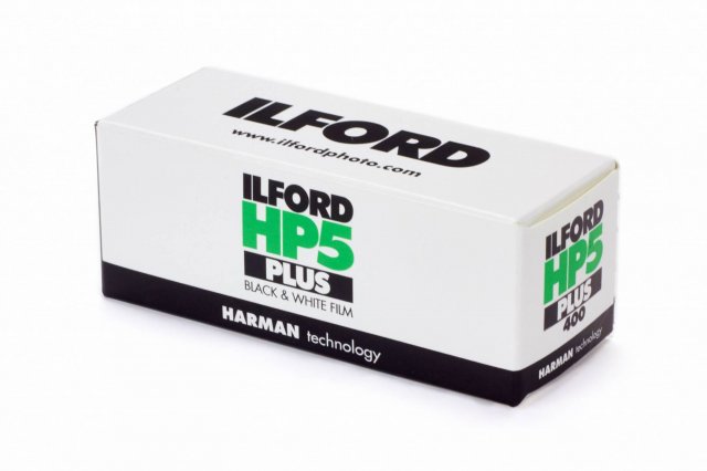 Ilford Ilford HP5 Plus 120, ISO 400
