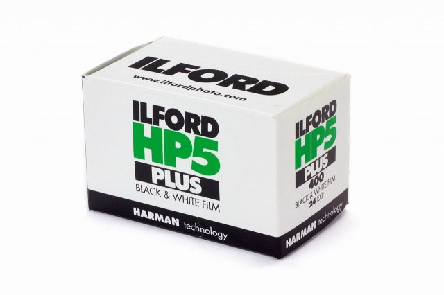 Ilford Ilford HP5 Plus 135-24, ISO 400