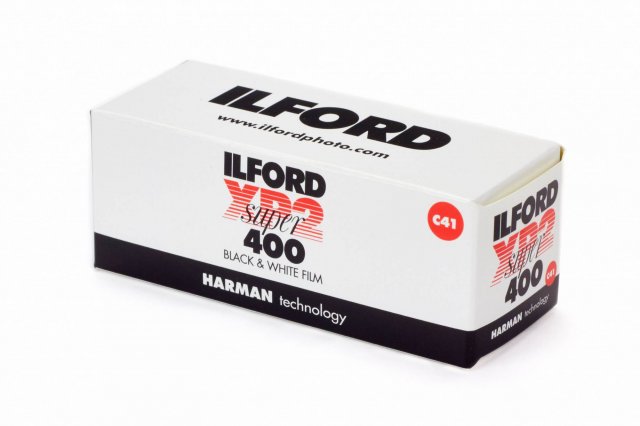 Ilford Ilford XP2 Super 120, ISO 400