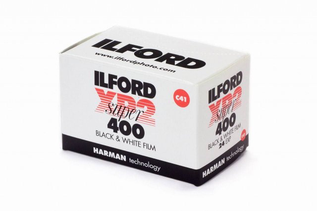 Ilford Ilford XP2 Super 135-24, ISO 400