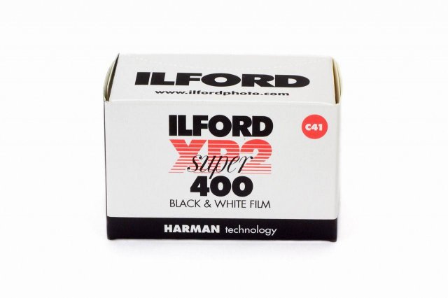 Ilford Ilford XP2 Super 135-36, ISO 400