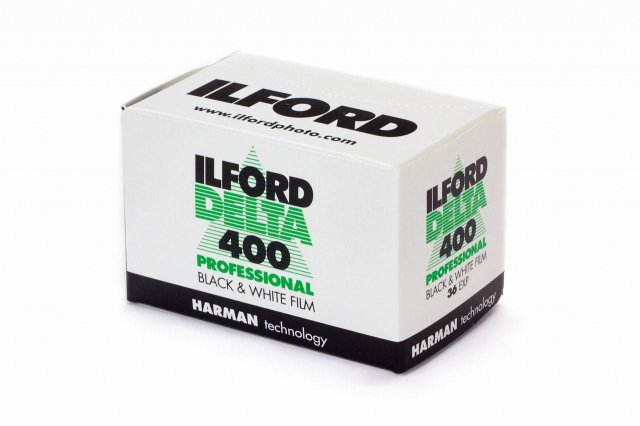 Ilford Ilford Delta Pro 135-36, ISO 400