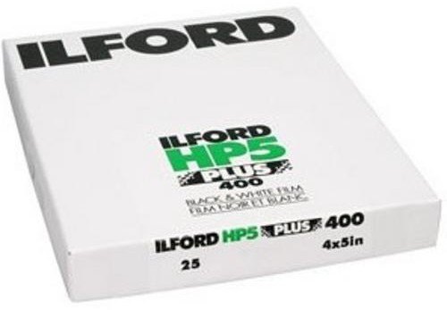 Ilford Ilford HP5 Plus 4 x 5in, ISO 400 Pack of 25