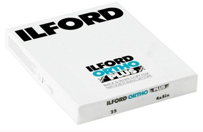 Ilford Ilford Ortho Copy Plus, ISO 80, 4 x 5in, Pack of 25
