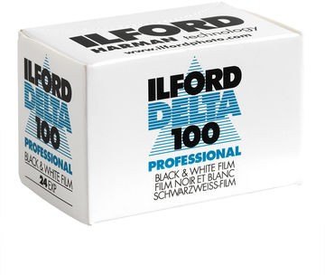 Ilford Ilford Delta Pro 135-24, ISO 100