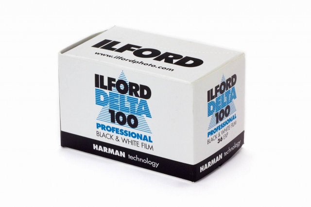 Ilford Ilford Delta Pro 135-36, ISO 100