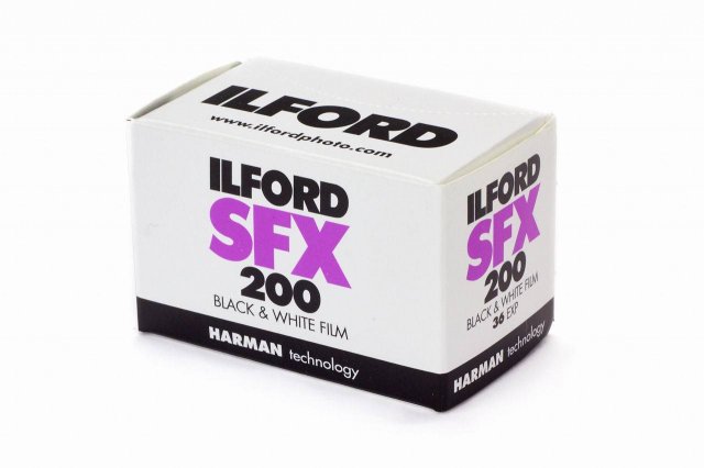 Ilford Ilford SFX 135-36, ISO 200