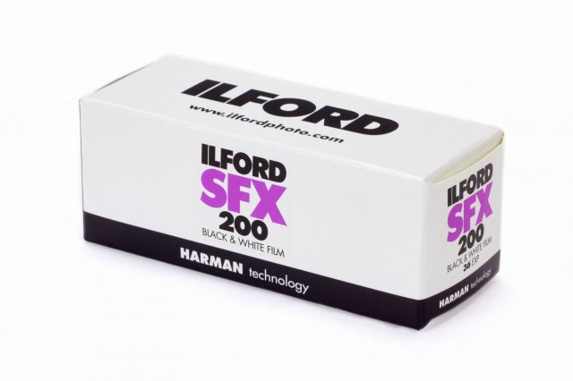 Ilford Ilford SFX 120, ISO 200