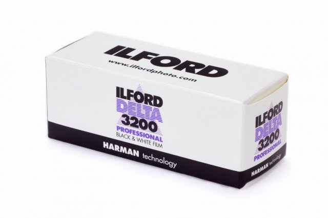 Ilford Ilford Delta Pro 120, ISO 3200