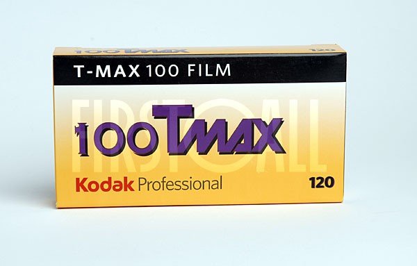 Kodak Kodak TMax Pro 120, ISO 100, Pack of 5