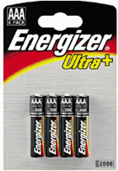 Firstcall Firstcall MN2400 Batteries AAA size, Pack of 4