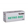 Rollei Retro 80S 120, ISO 80