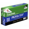 Fujifilm Provia 100F 120, ISO 100, Pack of 5