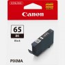 Canon Ink Jet Cartridge CLI-65 BK, Black