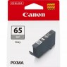 Canon Ink Jet Cartridge CLI-65 GY, Gray