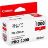 Canon Ink Jet Cartridge PFI-1000R, Red