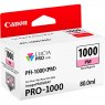 Canon Ink Jet Cartridge PFI-1000PM, Photo Magenta