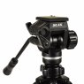 Slik Slik 504QF II Video Tripod with 2-Way fluid Video Head