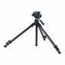 Slik Slik 504QF II Video Tripod with 2-Way fluid Video Head