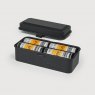 Reto Reto Kodak Classic Metal 120 / 35mm Film Case, Black