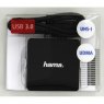 Hama Hama USB 3.0 Multi Card Reader SDHC / SDXC / MicroSD / CF