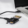 Hama Hama USB 3.0 Multi Card Reader SDHC / SDXC / MicroSD / CF