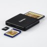 Hama Hama USB 3.0 Multi Card Reader SDHC / SDXC / MicroSD / CF
