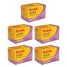Kodak ColorPlus 135-36 ISO 200 Pack of 5