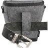 Hama Hama Terra 110 Colt Camera Bag, Grey