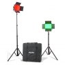 Phottix Phottix Kali 50R RGB Studio LED Twin Kit