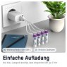 Ansmann Ansmann Li-Ion Rechargeable Battery USB-C port - AAA 1.5v (4)