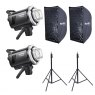 Godox Godox MS200V Two Head Schools Kit