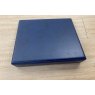 Clearfile Clearfile Storage Sheet Binder 4 Ring, 85, Blue padded