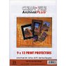 Clearfile 080B Print Protectors 9x12in (A4) Pack of 25