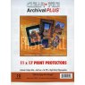 Clearfile 015B Print Protectors 11x17in Pack of 10