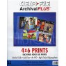 Clearfile 35B Print Pages 4x6in Archival Plus Pack of 25