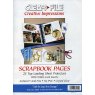 Clearfile 72B Print Pages 8.5 x 11in Archival Plus, Pack of 25