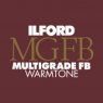Ilford Multigrade FB Warmtone Glossy 8 x 10in, Pack of 25