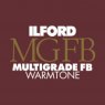 Ilford Ilford Multigrade FB Warmtone Glossy 9.5 x 12in, Pack of 50