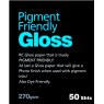 Fotospeed Pigment Friendly, Glossy, A3, Pack of 50