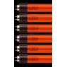 Lamps Lamps Encapsulite Darkroom Safelight Fluorescent Tubes (6) DSL58WR10