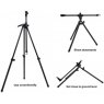 Benbo Benbo Tripod, Trekker Mk 3, Kit