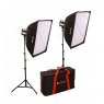 Paterson Paterson LIT111 Fluorescent Softbox/Softbox Kit