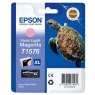 Epson Ink Jet Cartridge T1576, Turtle, Vivid Light Magenta