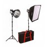 Paterson LIT113 Fluorescent Softbox/Reflector Kit